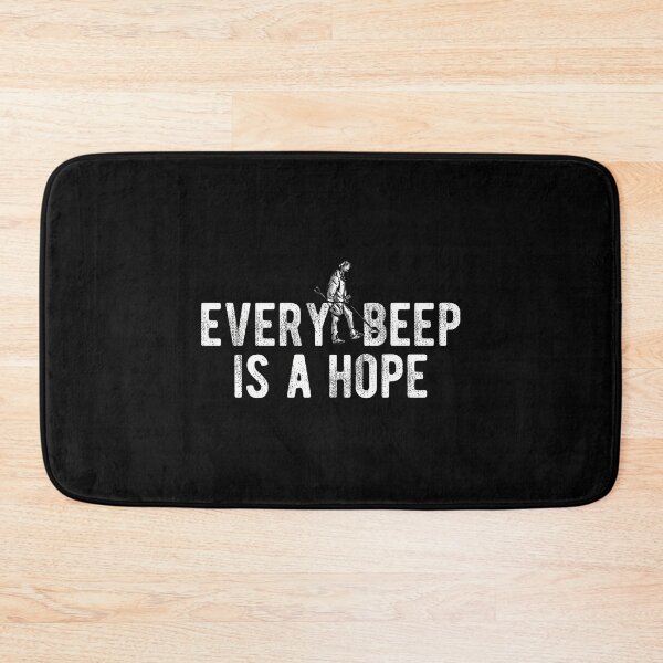 Item preview, Every Beep Is A Hope Dirt Fishing 	 Detector designed and sold by JaneJanie.