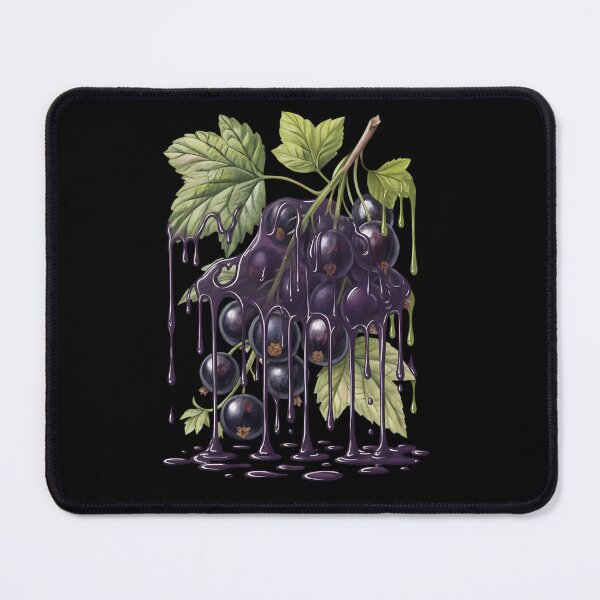 Item preview, Dripping Blackcurrant Fruit Art Tee designed and sold by LarryMBrown.