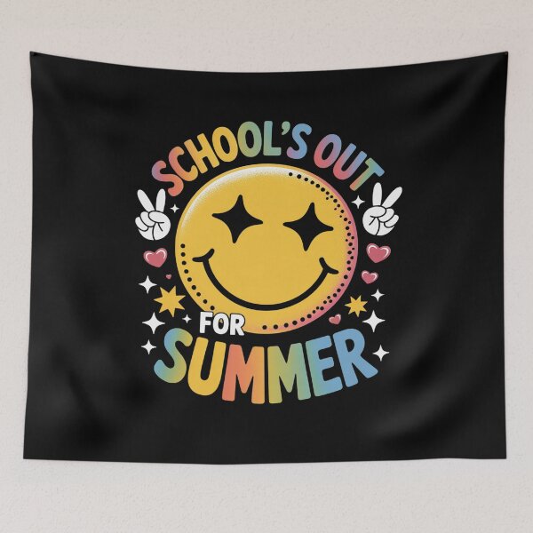 Item preview, Last Day Of School Schools Out For Summer Student Teacher designed and sold by RayhendersonArt.