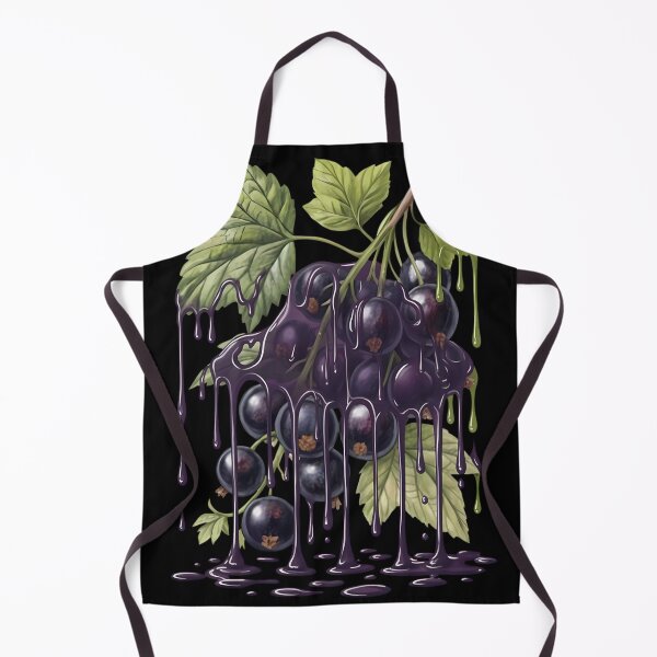 Item preview, Dripping Blackcurrant Fruit Art Tee designed and sold by LarryMBrown.