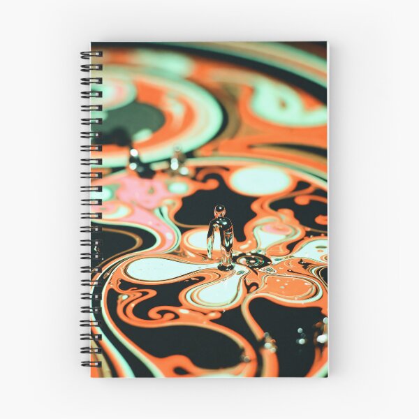 Item preview, “Liquid Chrome Figure – Psychedelic Fluid Art” designed and sold by KiraChie.