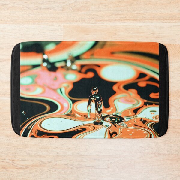 Item preview, “Liquid Chrome Figure – Psychedelic Fluid Art” designed and sold by KiraChie.