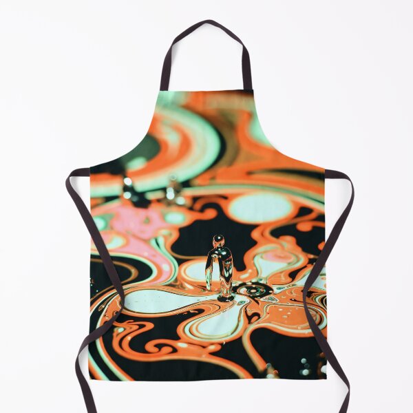 Item preview, “Liquid Chrome Figure – Psychedelic Fluid Art” designed and sold by KiraChie.