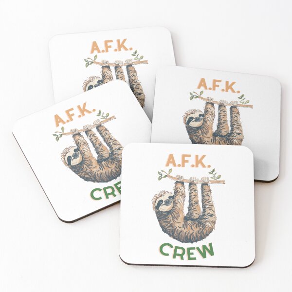 Item preview, Sloth - AFK crew designed and sold by Luisshopp.
