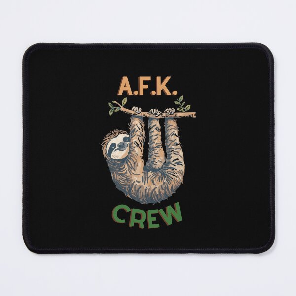 Item preview, Sloth - AFK crew designed and sold by Luisshopp.