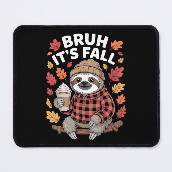 Item preview, Bruh It's Fall Sloth Pumpkin Spice Funny Autumn Thanksgiving designed and sold by CultureSpec.