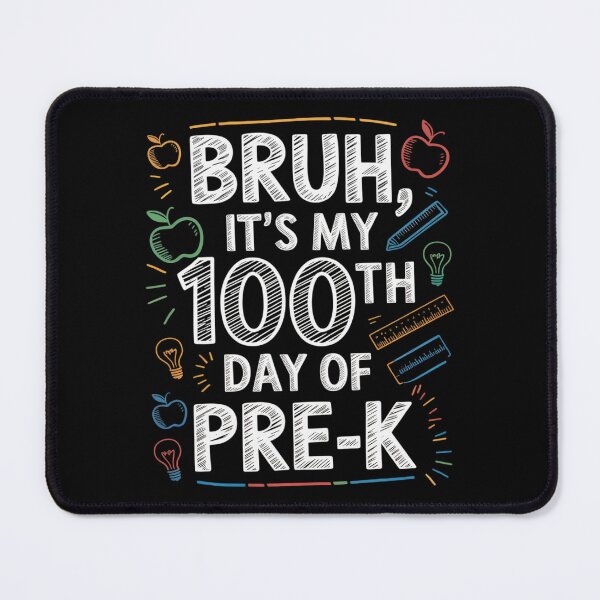 Item preview, Bruh It's My 100th Day Pre-K 100 Days of School for Boys designed and sold by CultureSpec.