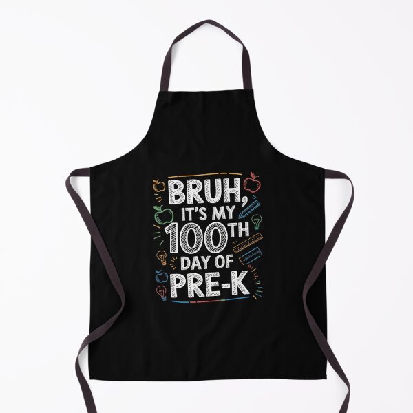 Item preview, Bruh It's My 100th Day Pre-K 100 Days of School for Boys designed and sold by CultureSpec.