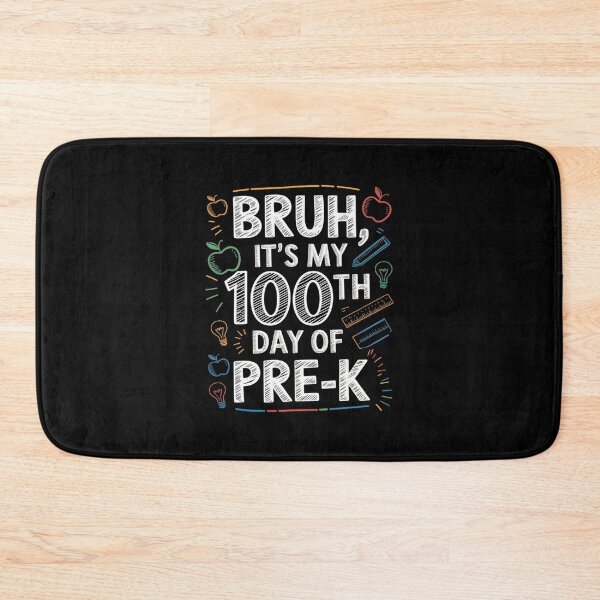 Item preview, Bruh It's My 100th Day Pre-K 100 Days of School for Boys designed and sold by CultureSpec.