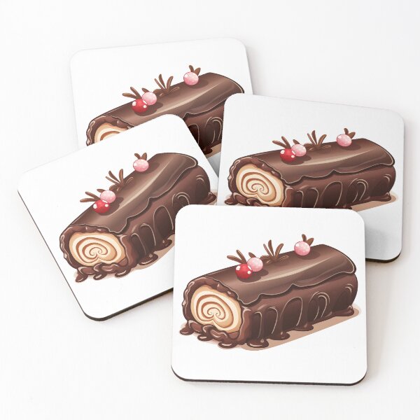 Item preview, Chocolate Swirl Roll designed and sold by New-School-Wave.