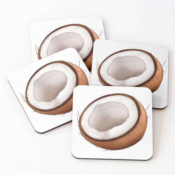 Item preview, Halved Coconut Section designed and sold by New-School-Wave.