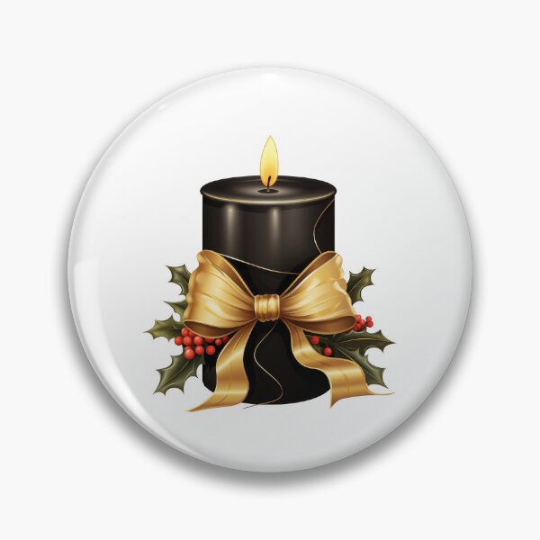 Item preview, Festive Ribbon Candle designed and sold by New-School-Wave.