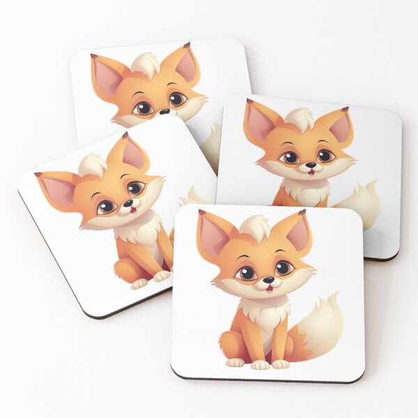 Item preview, Playful Fox Character designed and sold by New-School-Wave.