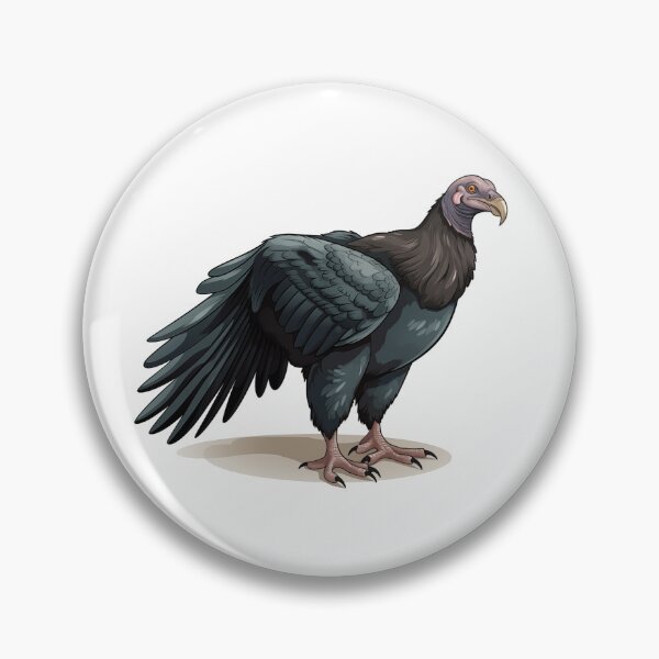 Item preview, Vulture Portrait Art designed and sold by New-School-Wave.