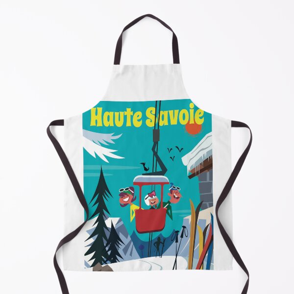 Item preview, Haute Savoie ski poster designed and sold by GAGodel.