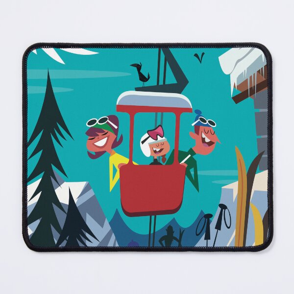 Item preview, Haute Savoie ski poster designed and sold by GAGodel.