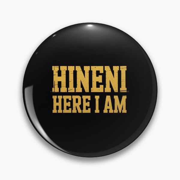 Item preview, Hineni Here I Am designed and sold by milanforbes.