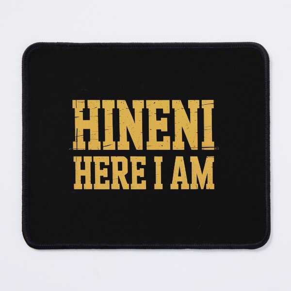 Item preview, Hineni Here I Am designed and sold by milanforbes.