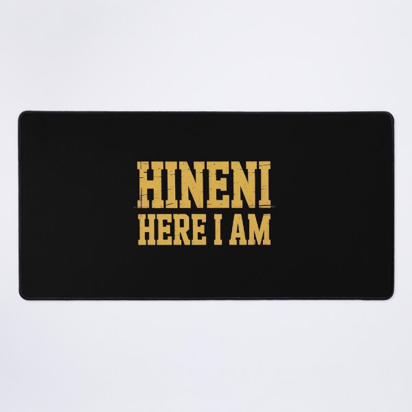 Item preview, Hineni Here I Am designed and sold by milanforbes.
