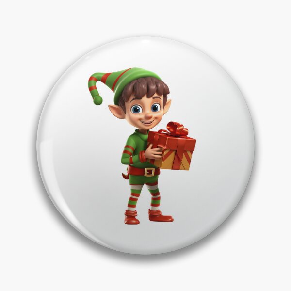 Item preview, Festive Elf Giftbox designed and sold by New-School-Wave.
