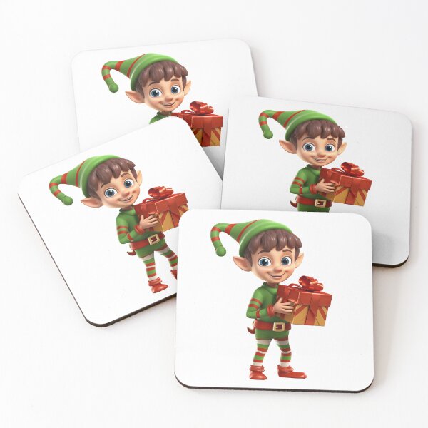 Item preview, Festive Elf Giftbox designed and sold by New-School-Wave.