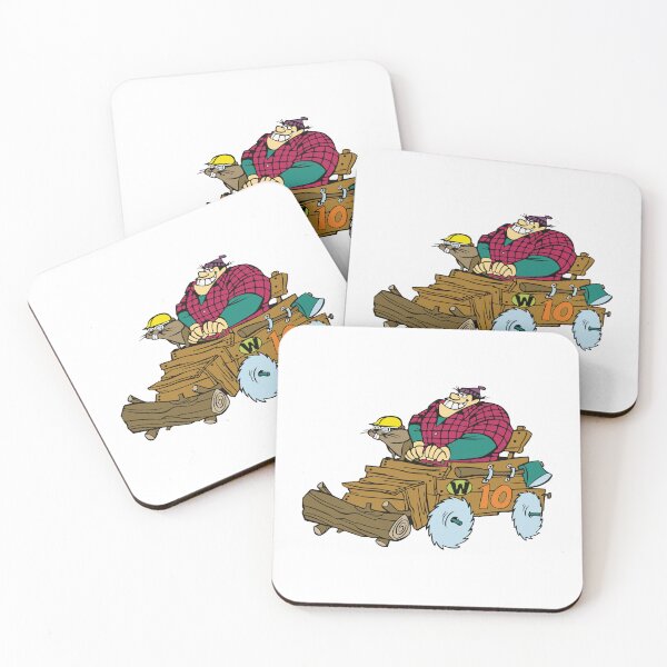 Item preview, Vintage Classic Car Lumberjack designed and sold by PrintCarClub.