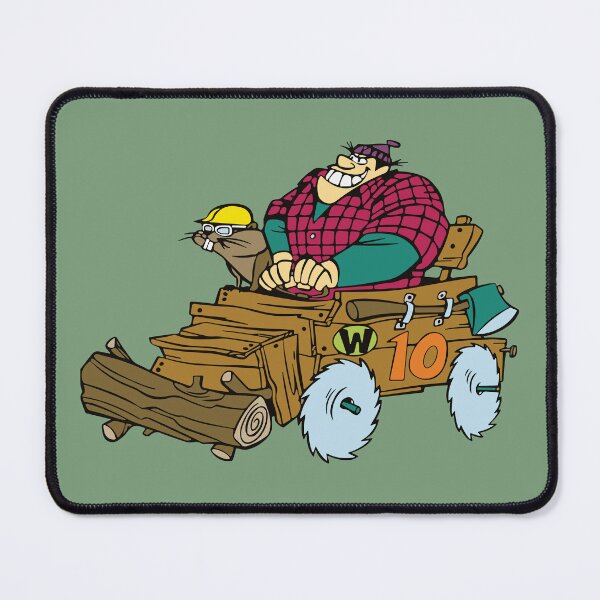 Item preview, Vintage Classic Car Lumberjack designed and sold by PrintCarClub.