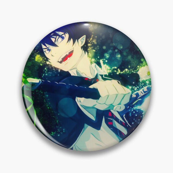 Item preview, Blue Flames Of Rin Okumura Blue Exorcist Anime designed and sold by thedarvills.