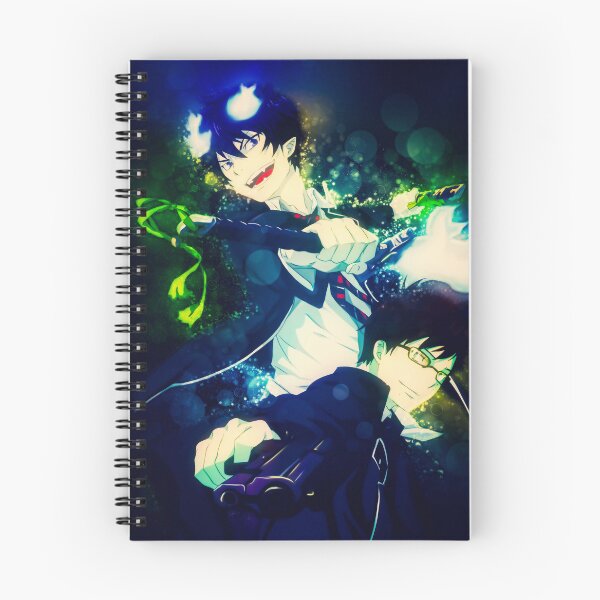Item preview, Blue Flames Of Rin Okumura Blue Exorcist Anime designed and sold by thedarvills.