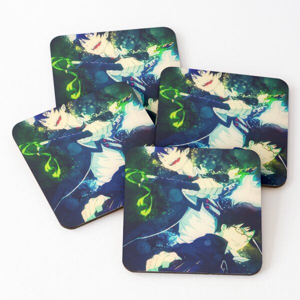 Item preview, Blue Flames Of Rin Okumura Blue Exorcist Anime designed and sold by thedarvills.