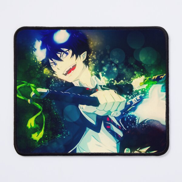 Item preview, Blue Flames Of Rin Okumura Blue Exorcist Anime designed and sold by thedarvills.