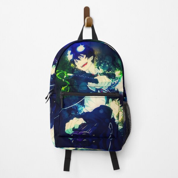 Item preview, Blue Flames Of Rin Okumura Blue Exorcist Anime designed and sold by thedarvills.