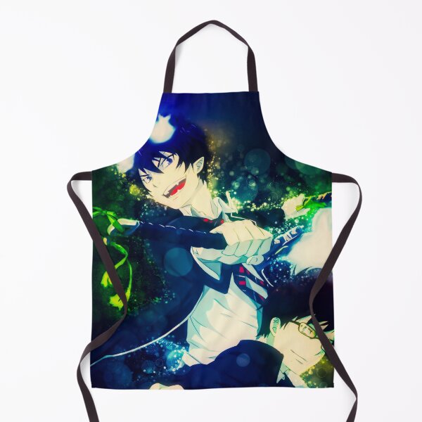 Item preview, Blue Flames Of Rin Okumura Blue Exorcist Anime designed and sold by thedarvills.