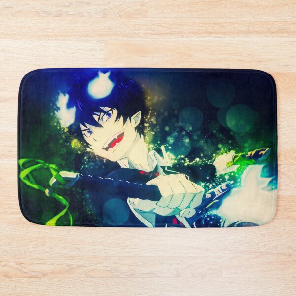 Item preview, Blue Flames Of Rin Okumura Blue Exorcist Anime designed and sold by thedarvills.