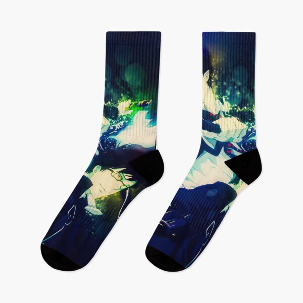 Item preview, Blue Flames Of Rin Okumura Blue Exorcist Anime designed and sold by thedarvills.