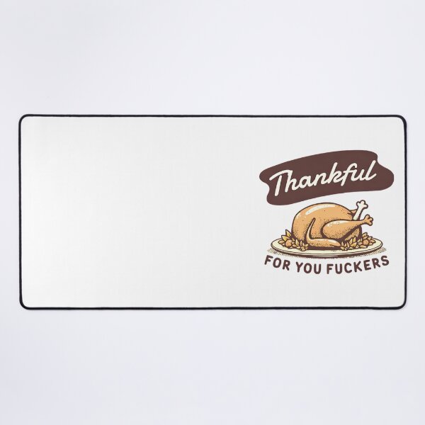 Item preview, You Funny Thanksgiving Fuckers 90s Thankful Fall Humor for designed and sold by JasonesNance.