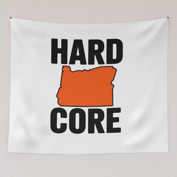 Item preview, Hard Core Oregon Lovers Long  designed and sold by TiredPack.