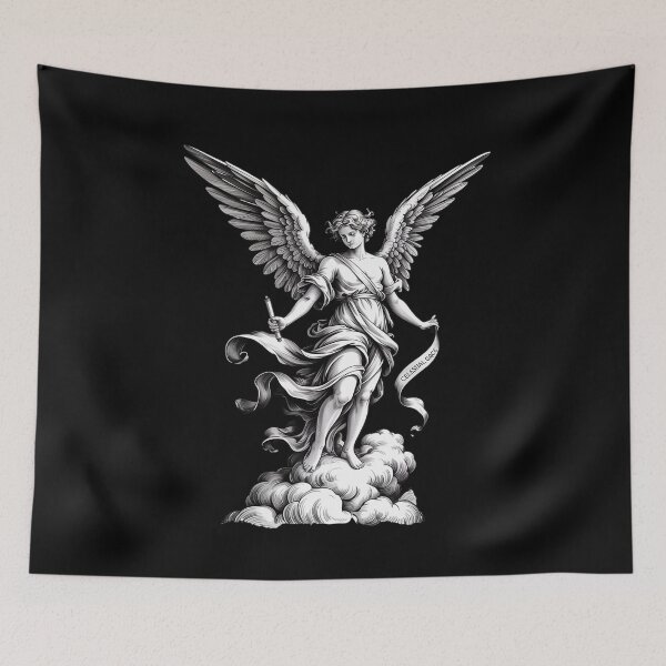Item preview, Guardian Angel of God Prayer Traditional Latin Mass Catholic  designed and sold by HollyBellArtSte.