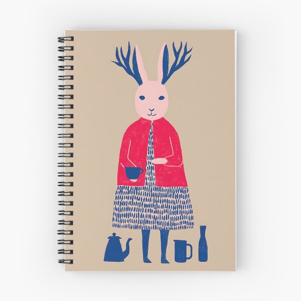Item preview, Cute Whimsical Jackalope Rabbit designed and sold by bapupa.
