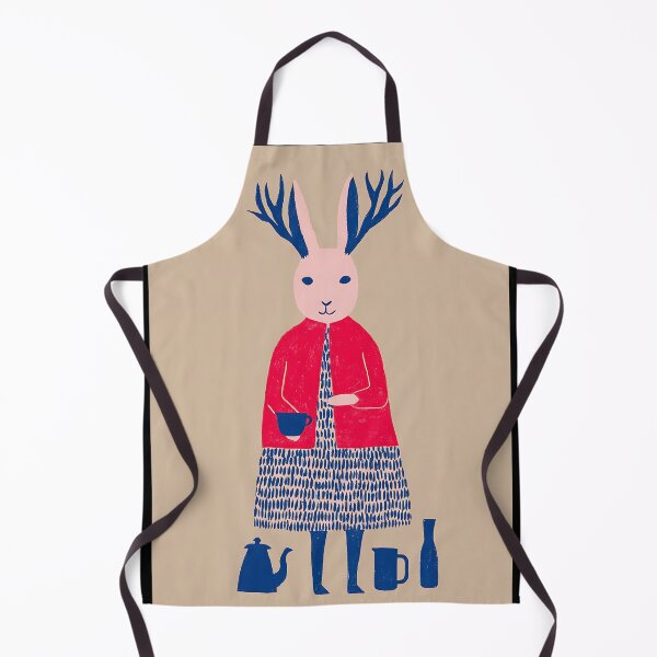 Item preview, Cute Whimsical Jackalope Rabbit designed and sold by bapupa.