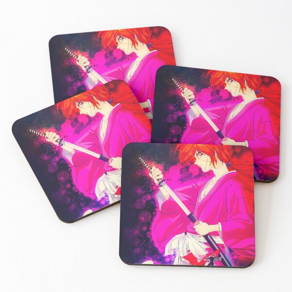 Item preview, Crimson Resolve Of Himura Kenshin Rurouni Kenshin Anime designed and sold by thedarvills.