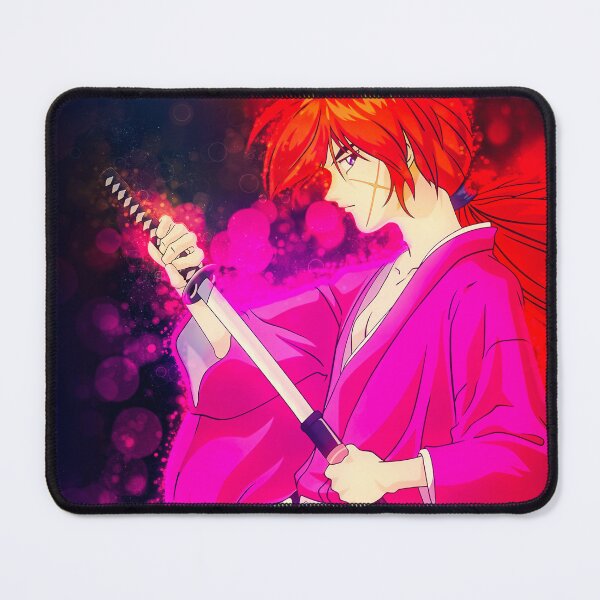 Item preview, Crimson Resolve Of Himura Kenshin Rurouni Kenshin Anime designed and sold by thedarvills.