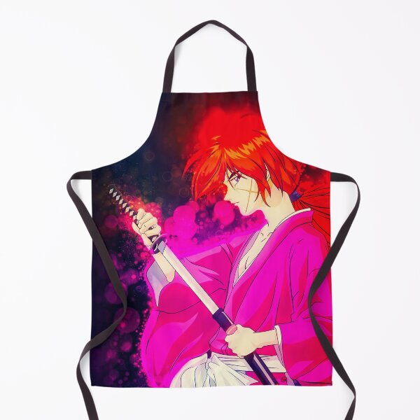 Item preview, Crimson Resolve Of Himura Kenshin Rurouni Kenshin Anime designed and sold by thedarvills.