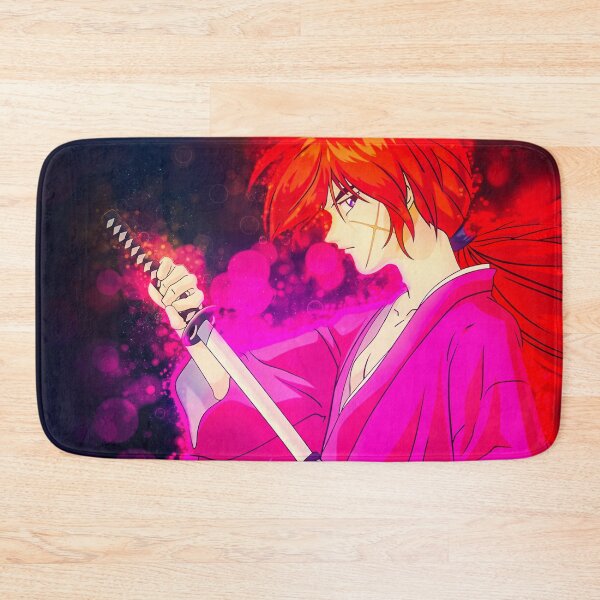 Item preview, Crimson Resolve Of Himura Kenshin Rurouni Kenshin Anime designed and sold by thedarvills.