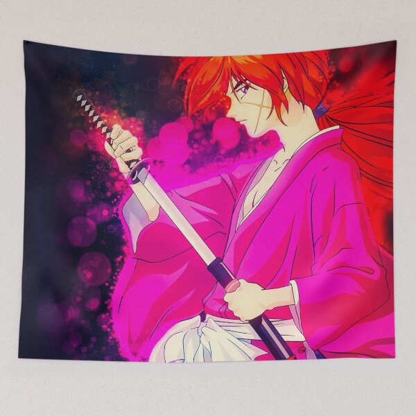 Item preview, Crimson Resolve Of Himura Kenshin Rurouni Kenshin Anime designed and sold by thedarvills.