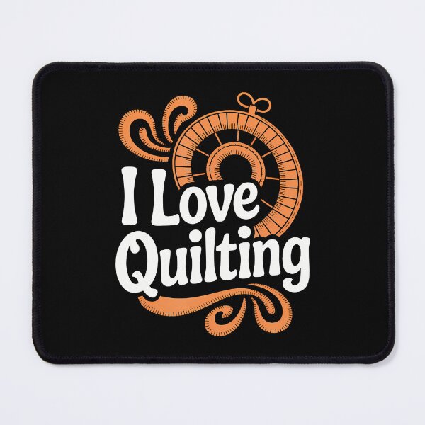 Item preview, I Love Quilting Sewing Art Needlework designed and sold by JaneJanie.