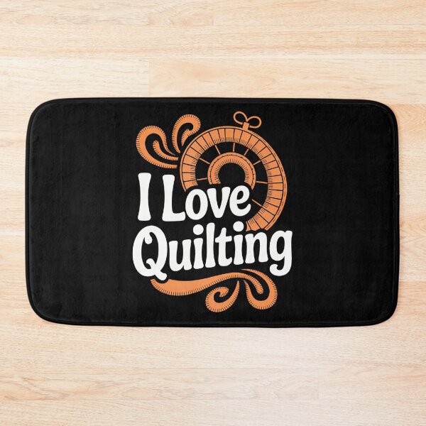 Item preview, I Love Quilting Sewing Art Needlework designed and sold by JaneJanie.