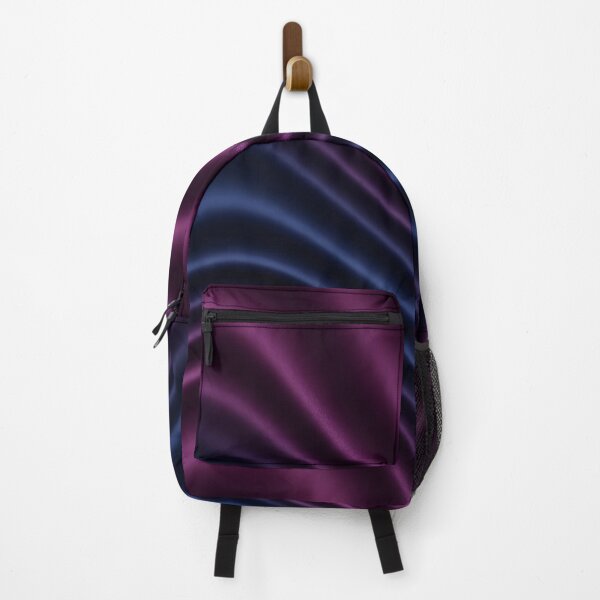 Item preview, Purple Midnight Satin Waves designed and sold by Kaleidoscope Print.