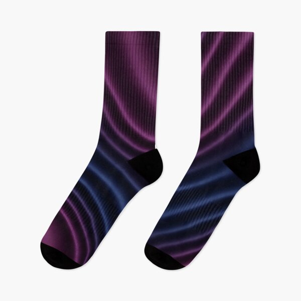 Item preview, Purple Midnight Satin Waves designed and sold by Kaleidoscope Print.
