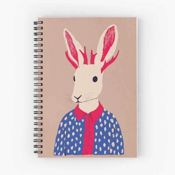 Item preview, Magical Whimsical Jackalope Myth designed and sold by bapupa.
